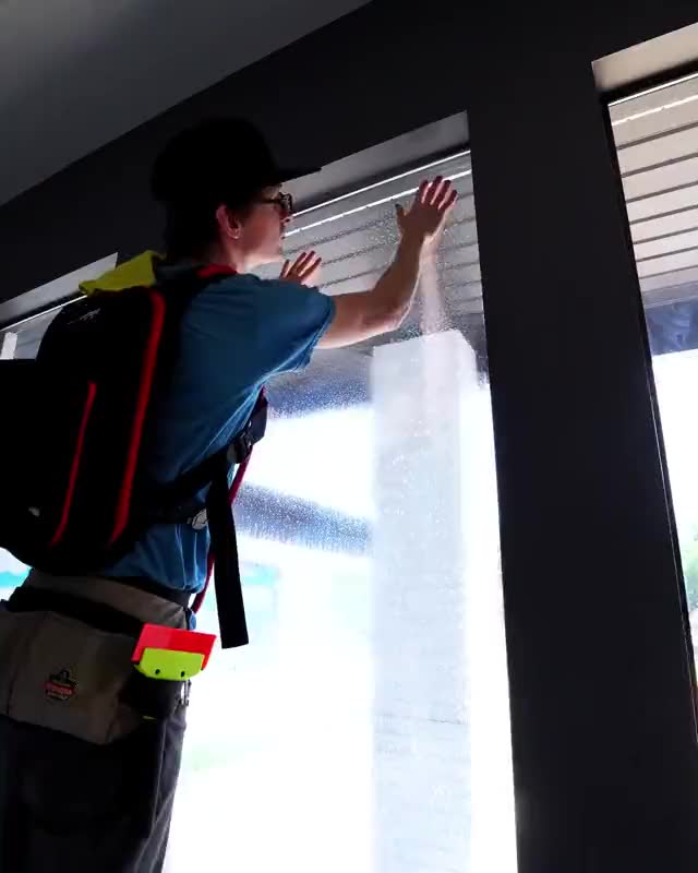 Commercial window film